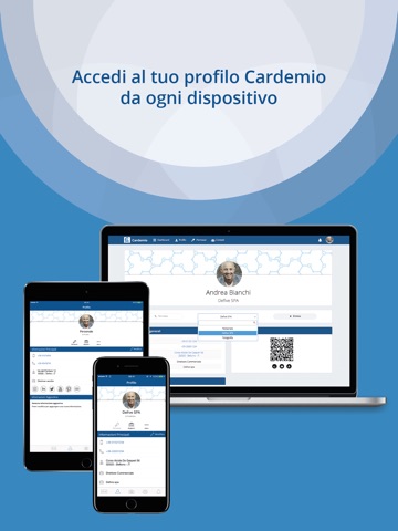 Cardemio – QR Business Card and Contact Manager screenshot 4