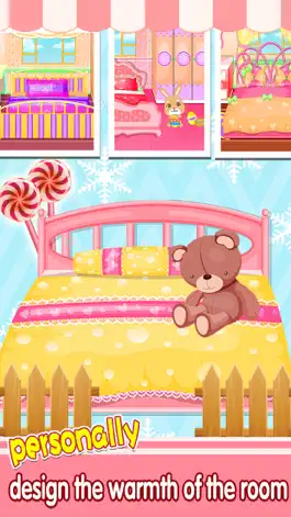 Game screenshot Real Princess Doll House Decoration game™ apk