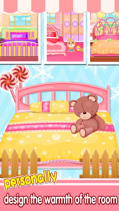 Real Princess Doll House Decoration game™ screenshot 2