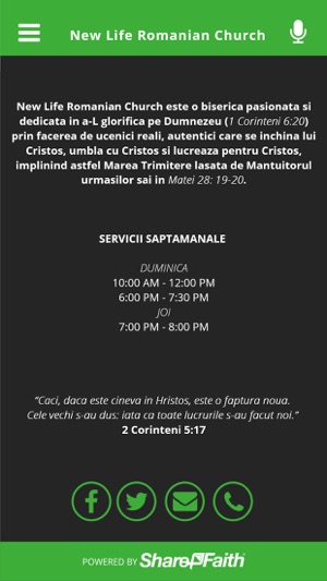 New Life Romanian Church(圖1)-速報App