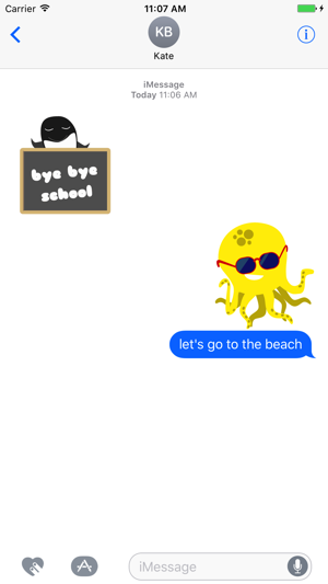 Ocean's Stickers(圖2)-速報App