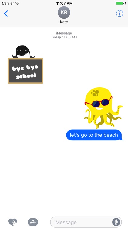 Ocean's Stickers