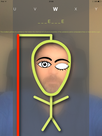 Face Hangman screenshot 2