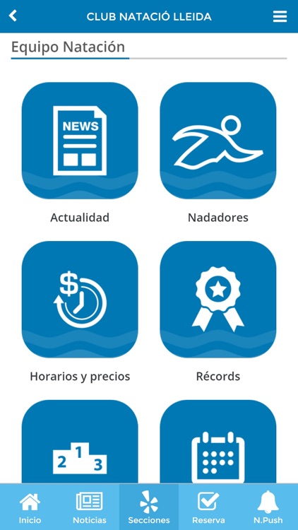 Club Natació Lleida