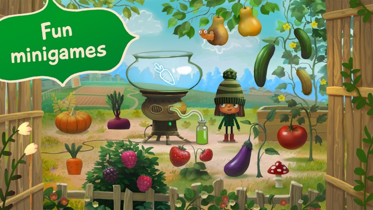 Green Riding Hood screenshot-3