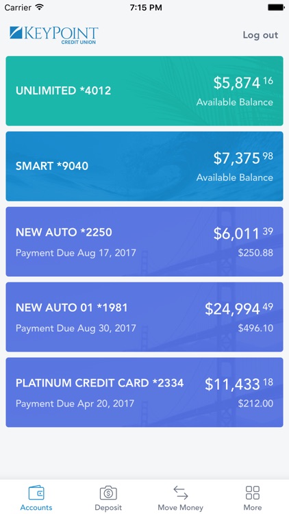 KeyPoint Credit Union Mobile