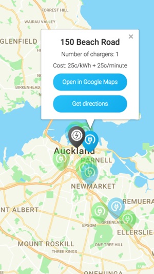 Electric NZ – EV charging stations in New Zealand(圖2)-速報App