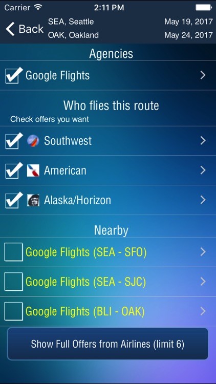 Oakland Airport Pro (OAK) + Flight Tracker screenshot-3