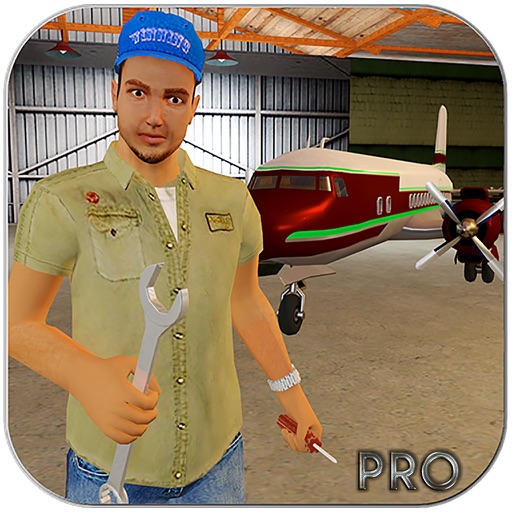 Airplane Mechanic Simulator - Pro icon