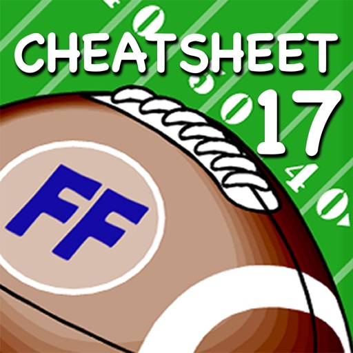 Fantasy Football Cheatsheet 2017