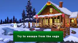 Game screenshot Can You Help Christmas Deer Escape? apk