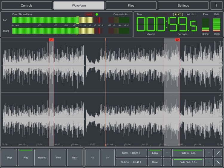 Master Record - Tape simulation recorder & effects