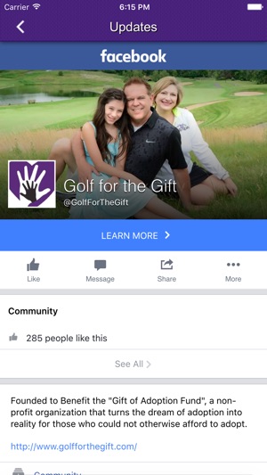 Golf For The Gift(圖3)-速報App