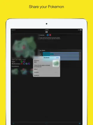 Billede 2 PokePro-Pokedex Guía para Pokemon iphone