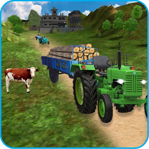 Real Farm Tractor Simulation icon