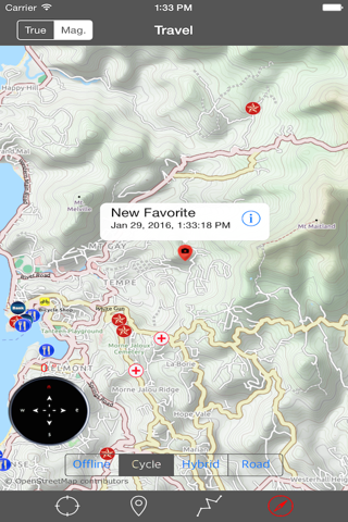 GRENADA – GPS Travel Map Offline Navigator screenshot 2