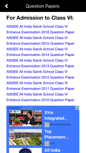 Sainik School AISSEE Exam Papers Practice(圖2)-速報App