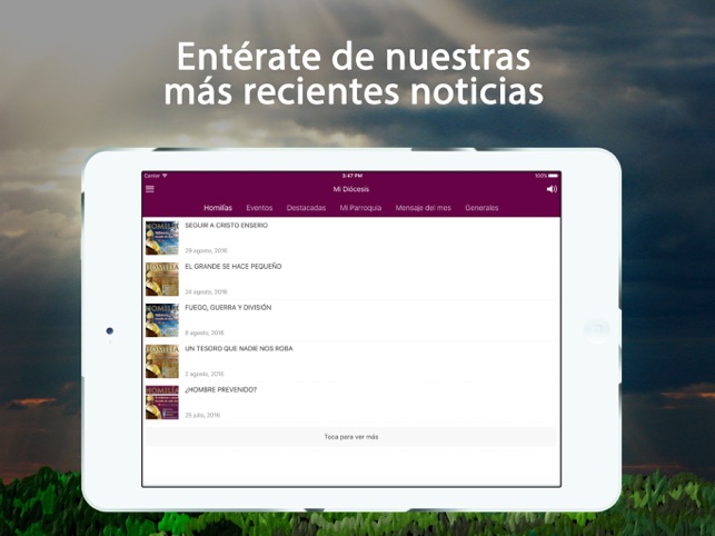 MiDiocesis para iPad(圖2)-速報App