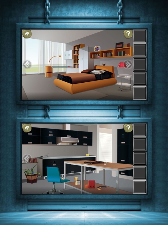 побег из особняка 5:квест дом ужасов игры для iPad
