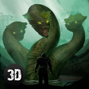 九头蛇蛇模拟器3D