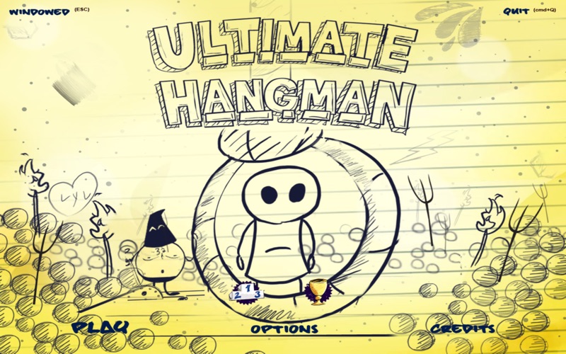 Doodle Hangman Go thumbnail 1