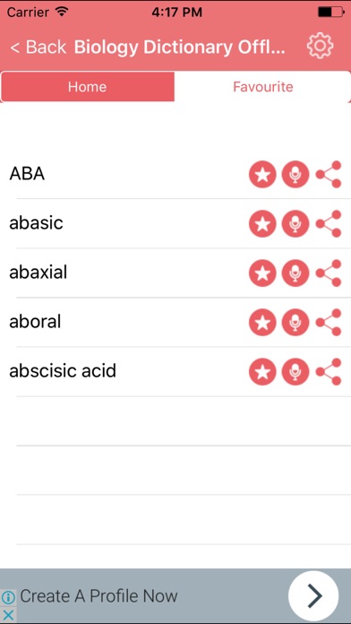 How to cancel & delete Biology Dictionary - Terms Definitions from iphone & ipad 2