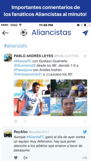 Aliancistas - Alianza Futbol de El Salvador(圖2)-速報App