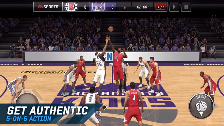 NBA LIVE Mobile Basketball