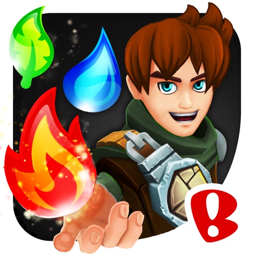 Spellfall™ - Puzzle Adventure iOS App