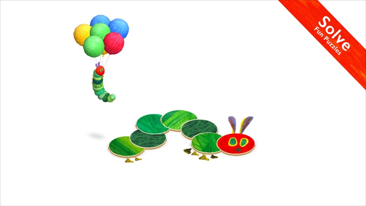 Very Hungry Caterpillar Shapes screenshot-3