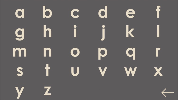 Intro to Letters, by Montessorium screenshot-3