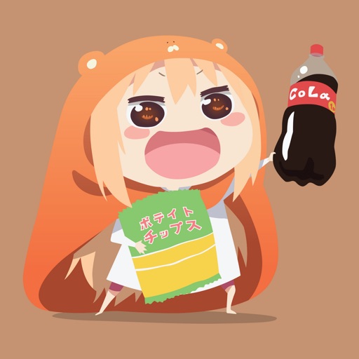 Umaru Chan Funny Anime Girl Stickers | Apps | 148Apps