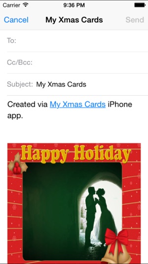 My Xmas Cards - create Christmas greeting photos(圖4)-速報App