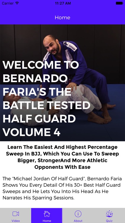 The Battle Tested Half Guard 4