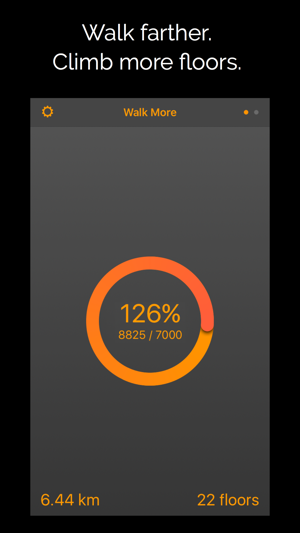 Walk More: activity pedometer(圖2)-速報App