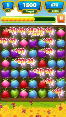Game screenshot Juice Fruit Pop - Match 3 mod apk