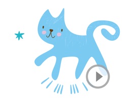 Animated Cute Cat Stickers