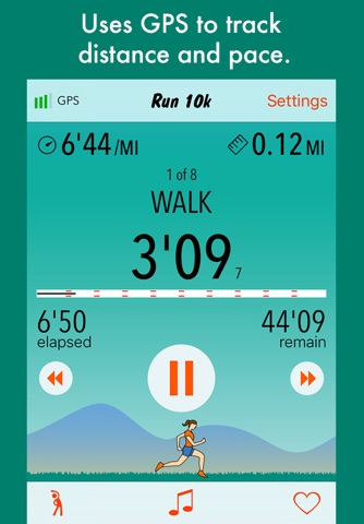 Run 10k - couch to 10k program screenshot 2