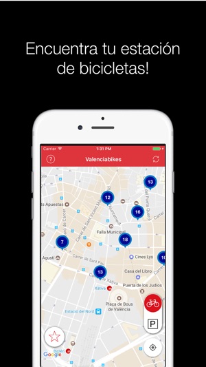 Valenciabikes(圖1)-速報App