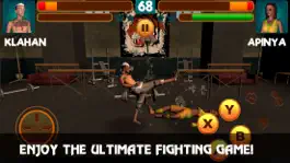 Game screenshot Thai Box Fighting Revenge mod apk