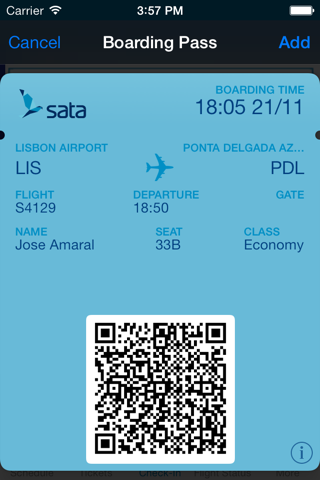 SATA Azores Airlines screenshot 4