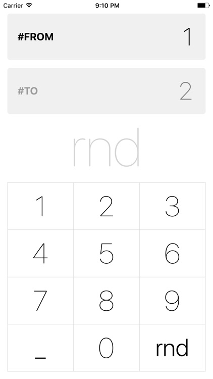 rnd - Random Number Generator