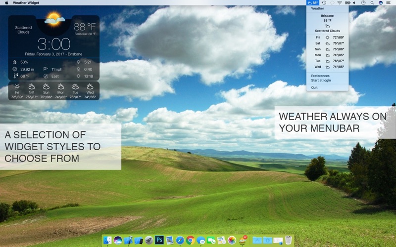 Weather dock 4 1 0 – desktop forecast 1440