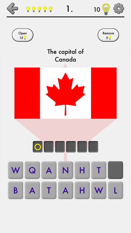 Canadian Provinces and Territories: Quiz of Canada