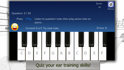 Piano Tutor for iPad Screenshot 4