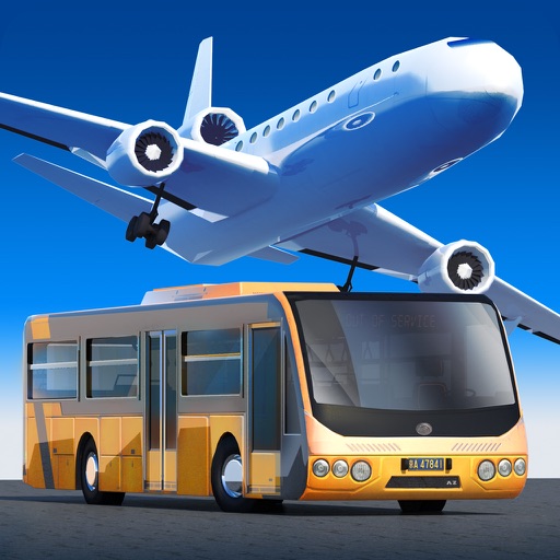 Airport Vehicle Simulator iOS App