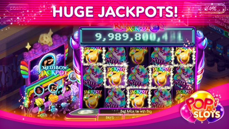 POP! Slots – Casino Slot Games
