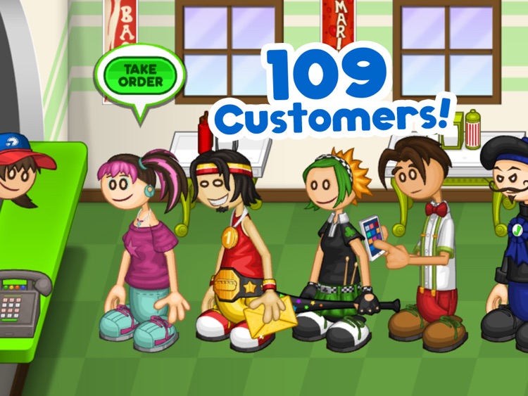 Papa's Pizzeria HD