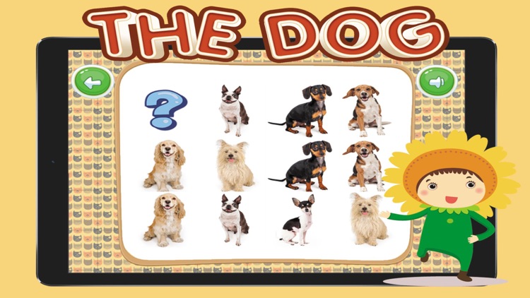 The Dog Matching : Cards Matching Games For Kids screenshot-3