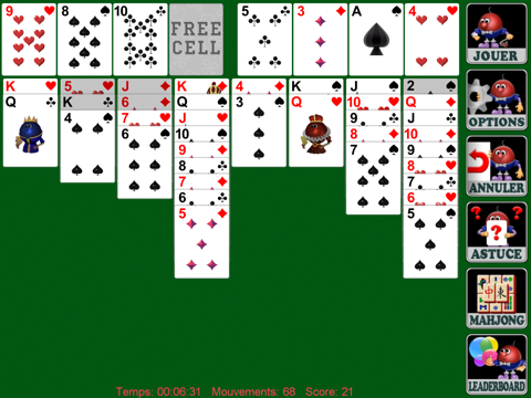 Screenshot #4 pour Freecell Solitaire! Full